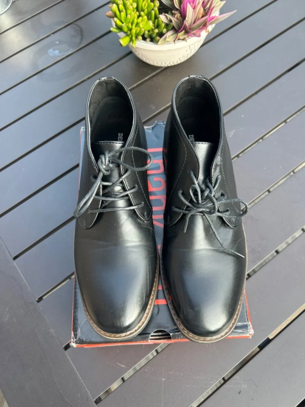 Deer Stags Ballard Mens/Big kids chukka boot size 7